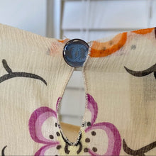 Load image into Gallery viewer, CHANEL Vintage silk top