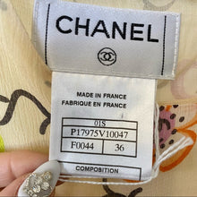 Load image into Gallery viewer, CHANEL Vintage silk top