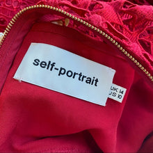 Load image into Gallery viewer, SELF-PORTRAIT lace dress