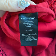 Load image into Gallery viewer, SELF-PORTRAIT lace dress