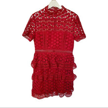 Load image into Gallery viewer, SELF-PORTRAIT lace dress