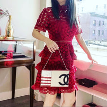 Load image into Gallery viewer, SELF-PORTRAIT lace dress