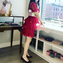 Load image into Gallery viewer, SELF-PORTRAIT lace dress