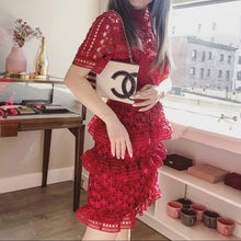 Load image into Gallery viewer, SELF-PORTRAIT lace dress