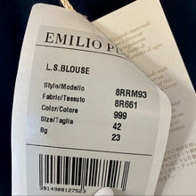 Load image into Gallery viewer, EMILIO PUCCI brand new blouse