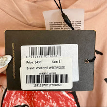 Load image into Gallery viewer, Vivienne Westwood silk T-shirt