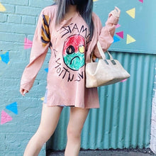 Load image into Gallery viewer, Vivienne Westwood silk T-shirt