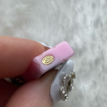 Load image into Gallery viewer, CHANEL pink pendant necklace