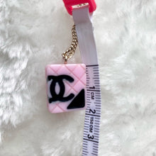 Load image into Gallery viewer, CHANEL pink pendant necklace