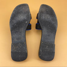 Load image into Gallery viewer, HERMES glitter Oran SANDAL