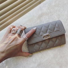 Load image into Gallery viewer, Dior pink logo ring