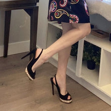 Load image into Gallery viewer, NICHOLAS KIRKWOOD peals high heels