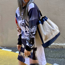 Load image into Gallery viewer, HERMES Market cloth Bucket