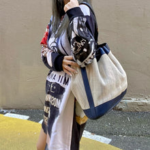 Load image into Gallery viewer, HERMES Market cloth Bucket