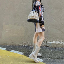 Load image into Gallery viewer, HERMES Market cloth Bucket