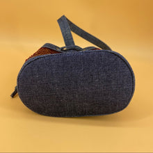 Load image into Gallery viewer, CHANEL Denim Sequin Mini Bucket Bag