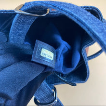 Load image into Gallery viewer, CHANEL Denim Sequin Mini Bucket Bag