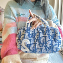 Load image into Gallery viewer, Dior Terry Cloth Towel handbag