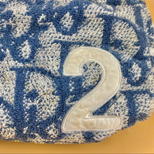 Load image into Gallery viewer, Dior Terry Cloth Towel handbag
