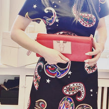 Load image into Gallery viewer, FENDI Grained Leather Clutch Bag