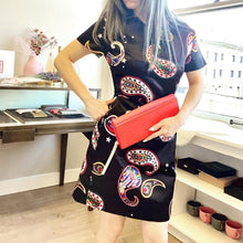 Load image into Gallery viewer, FENDI Grained Leather Clutch Bag