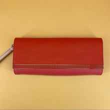 Load image into Gallery viewer, FENDI Grained Leather Clutch Bag