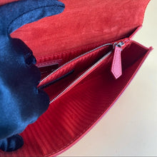 Load image into Gallery viewer, FENDI Grained Leather Clutch Bag