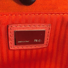 Load image into Gallery viewer, FENDI Grained Leather Clutch Bag