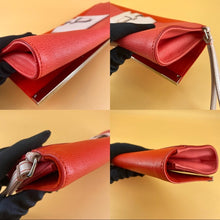 Load image into Gallery viewer, FENDI Grained Leather Clutch Bag