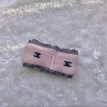 Load image into Gallery viewer, CHANEL CC cotton lace bracelet