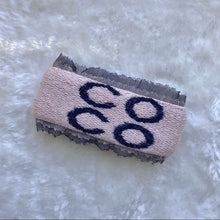 Load image into Gallery viewer, CHANEL CC cotton lace bracelet