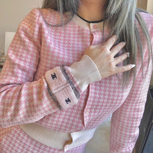 Load image into Gallery viewer, CHANEL CC cotton lace bracelet