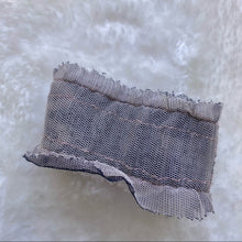 Load image into Gallery viewer, CHANEL CC cotton lace bracelet