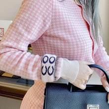 Load image into Gallery viewer, CHANEL CC cotton lace bracelet