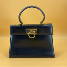 Load image into Gallery viewer, SALVATORE FERRAGAMO Gancini vintage bag