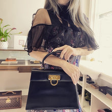 Load image into Gallery viewer, SALVATORE FERRAGAMO Gancini vintage bag