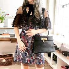 Load image into Gallery viewer, SALVATORE FERRAGAMO Gancini vintage bag