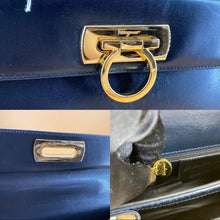 Load image into Gallery viewer, SALVATORE FERRAGAMO Gancini vintage bag