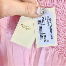 Load image into Gallery viewer, Maje pink blouse TWS
