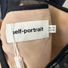 Load image into Gallery viewer, SELF-PORTRAIT bow lace dress