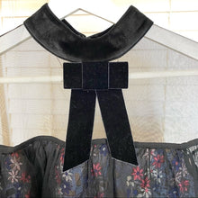 Load image into Gallery viewer, SELF-PORTRAIT bow lace dress