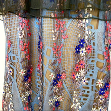 Load image into Gallery viewer, SELF-PORTRAIT bow lace dress