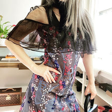 Load image into Gallery viewer, SELF-PORTRAIT bow lace dress