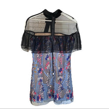 Load image into Gallery viewer, SELF-PORTRAIT bow lace dress