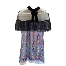 Load image into Gallery viewer, SELF-PORTRAIT bow lace dress