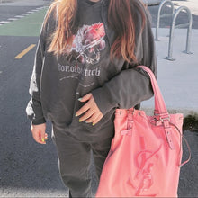 Load image into Gallery viewer, YVES SAINT LAURENT classic cotton tote bag