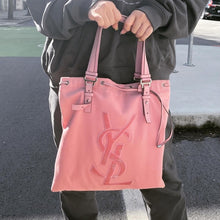 Load image into Gallery viewer, YVES SAINT LAURENT classic cotton tote bag