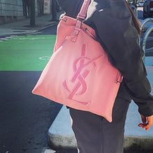 Load image into Gallery viewer, YVES SAINT LAURENT classic cotton tote bag