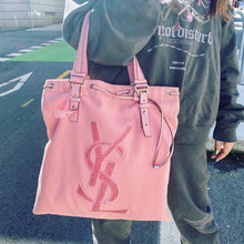 Load image into Gallery viewer, YVES SAINT LAURENT classic cotton tote bag