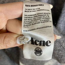 Load image into Gallery viewer, ACNE wool cardigan TWS